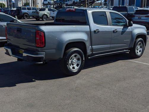 2021 Chevrolet Colorado WT