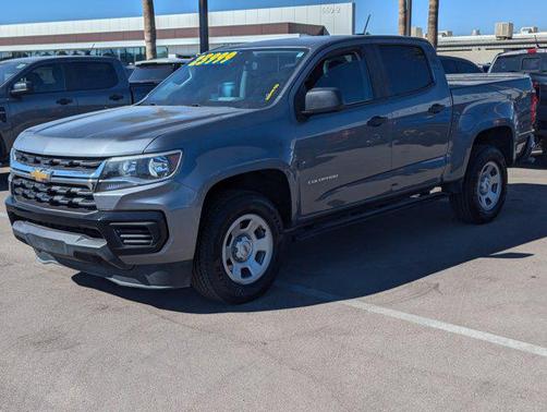 2021 Chevrolet Colorado WT