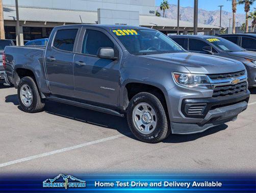 2021 Chevrolet Colorado WT