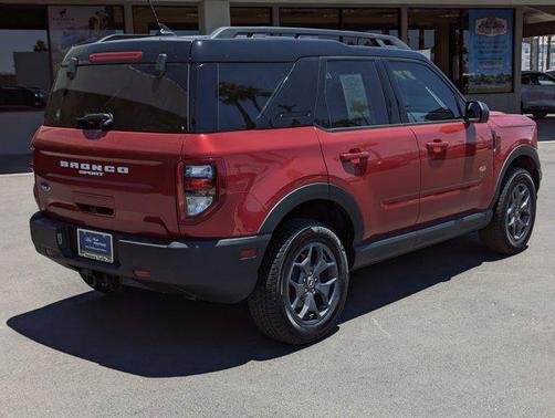 2021 Ford Bronco Sport Badlands