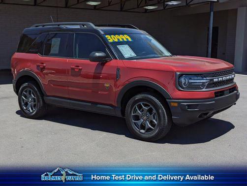 2021 Ford Bronco Sport Badlands