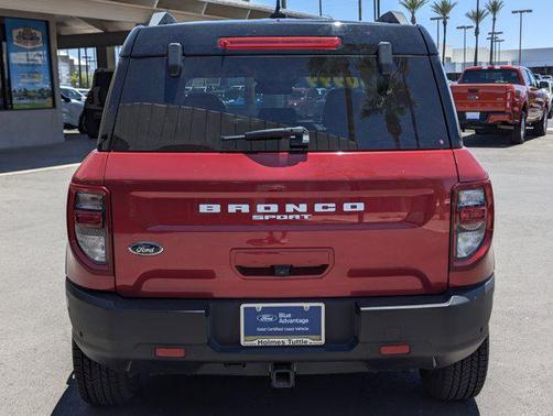 2021 Ford Bronco Sport Badlands