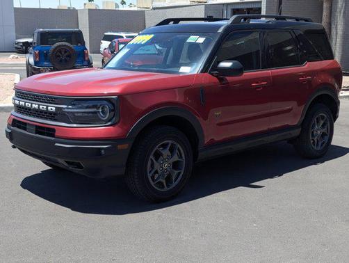 2021 Ford Bronco Sport Badlands