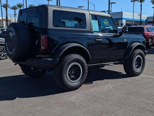 2022 Ford Bronco Badlands