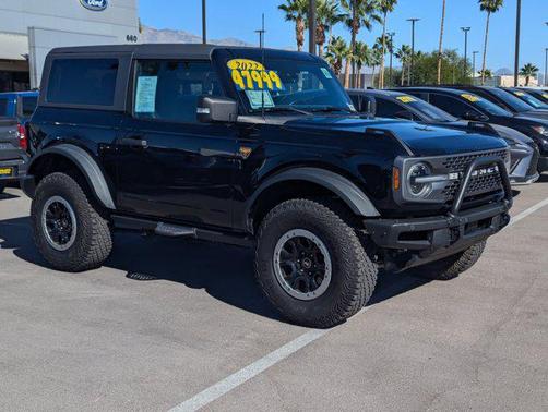 2022 Ford Bronco Badlands