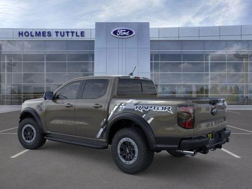 2025 Ford Ranger Raptor