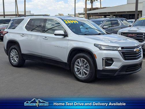 2022 Chevrolet Traverse LT Cloth