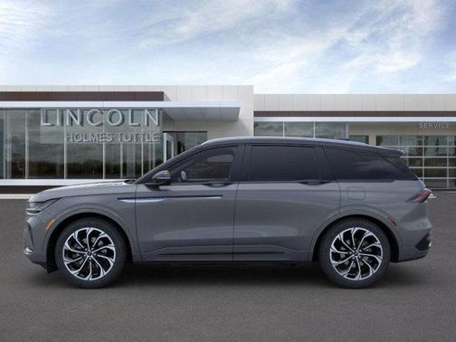 2025 Lincoln Nautilus Reserve