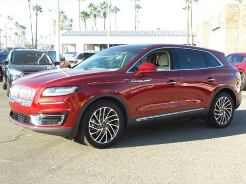 2019 Lincoln Nautilus Reserve