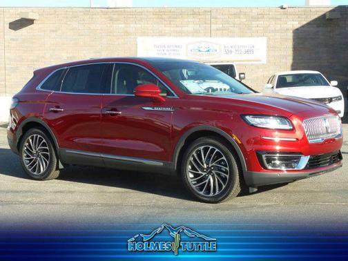 2019 Lincoln Nautilus Reserve