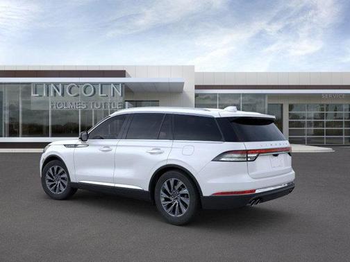 2025 Lincoln Aviator Premiere