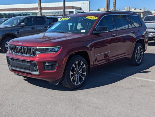 2021 Jeep Grand Cherokee L Overland