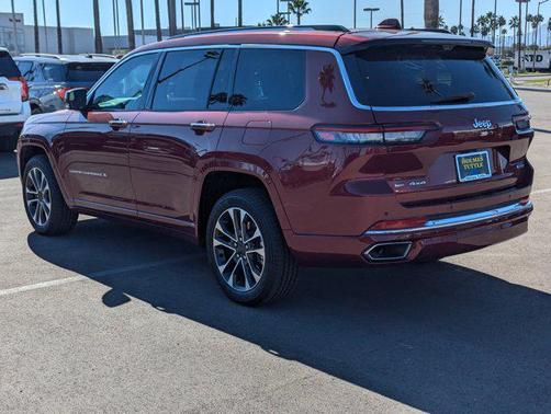 2021 Jeep Grand Cherokee L Overland