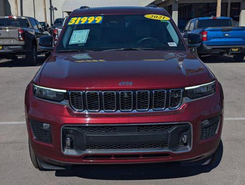 2021 Jeep Grand Cherokee L Overland