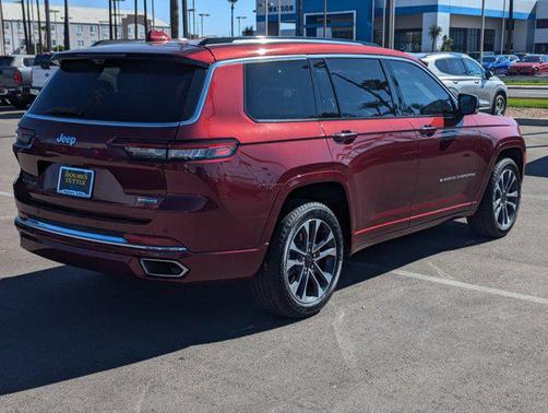 2021 Jeep Grand Cherokee L Overland
