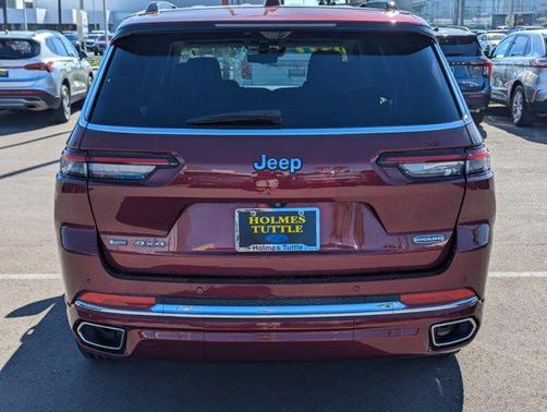 2021 Jeep Grand Cherokee L Overland