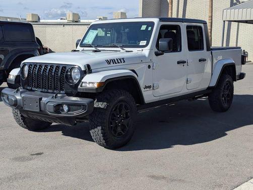 2023 Jeep Gladiator Willys 4x4