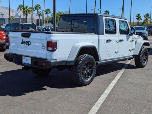 2023 Jeep Gladiator Willys 4x4