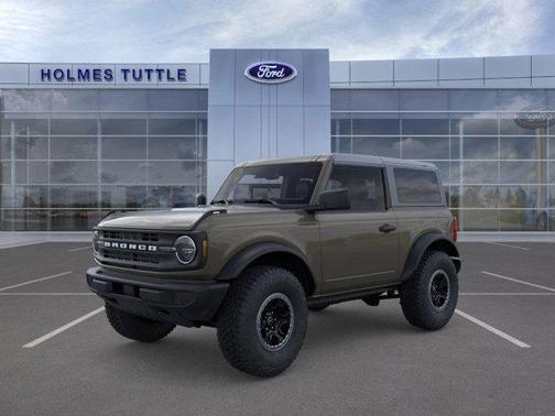 2025 Ford Bronco Base