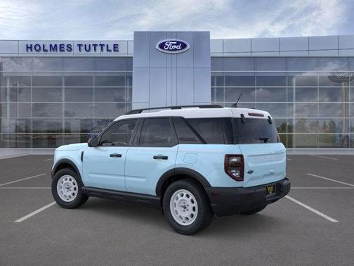 2025 Ford Bronco Sport Heritage