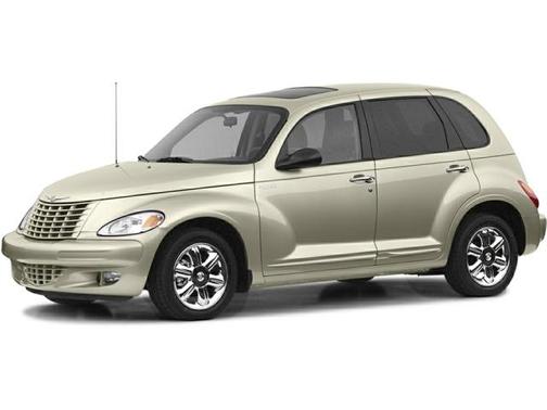 Cool Vanilla Clearcoat 2005 Chrysler PT Cruiser Touring