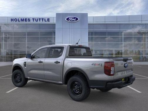 Carbonized Gray Metallic 2026 Ford Ranger XL