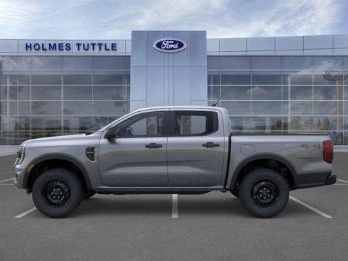 Carbonized Gray Metallic 2026 Ford Ranger XL