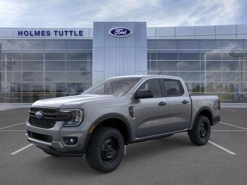 Carbonized Gray Metallic 2026 Ford Ranger XL