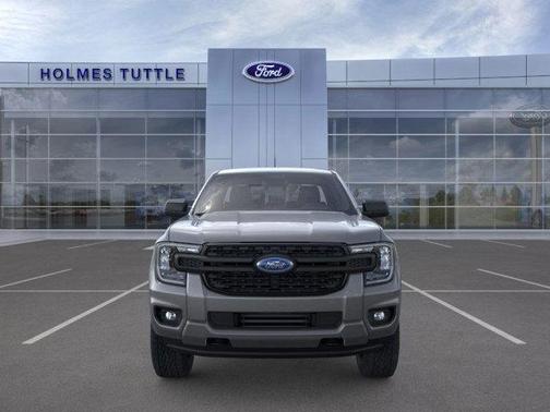 Carbonized Gray Metallic 2026 Ford Ranger XL