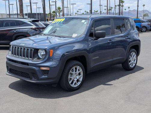 2023 Jeep Renegade Latitude