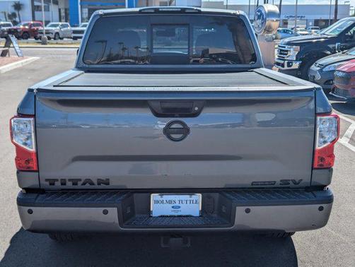 2018 Nissan Titan SV