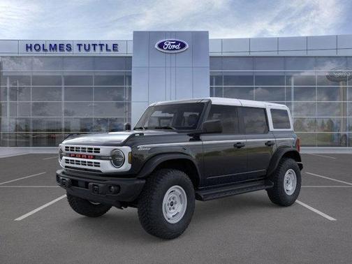 2025 Ford Bronco Heritage Edition
