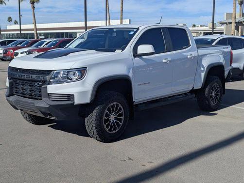 2022 Chevrolet Colorado ZR2
