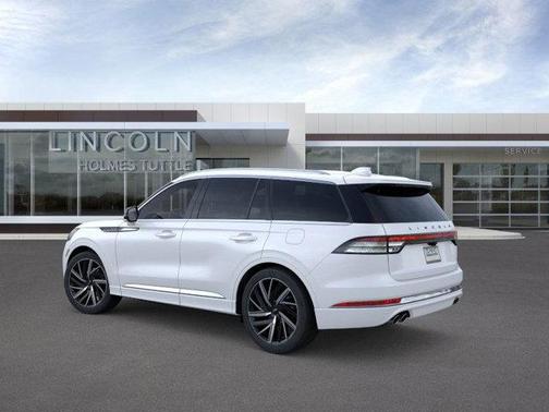 2025 Lincoln Aviator Black Label AWD