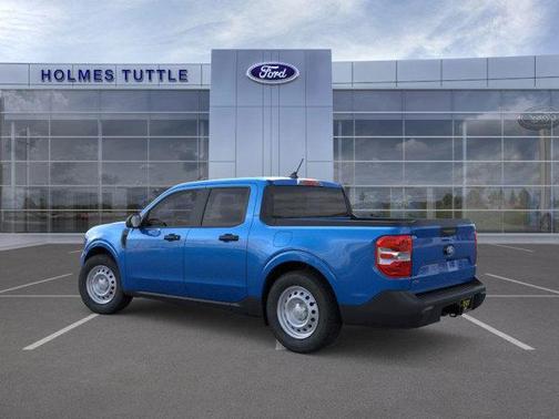 Velocity Blue 2026 Ford Maverick XL