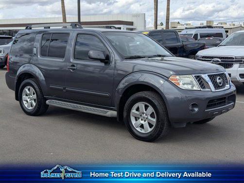 2012 Nissan Pathfinder SV