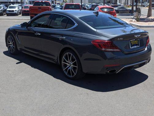 2019 Genesis G70 3.3T Advanced