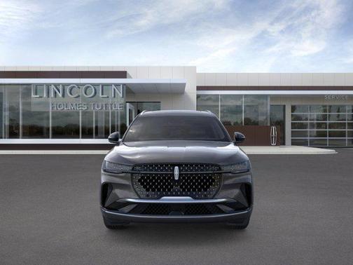 Chroma Caviar Dark Gray Metallic Clearcoat 2026 Lincoln Nautilus Black Label