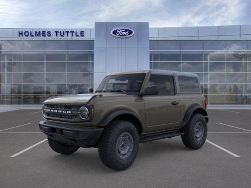 2025 Ford Bronco Base