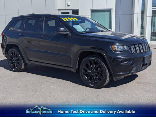 2017 Jeep Grand Cherokee Altitude