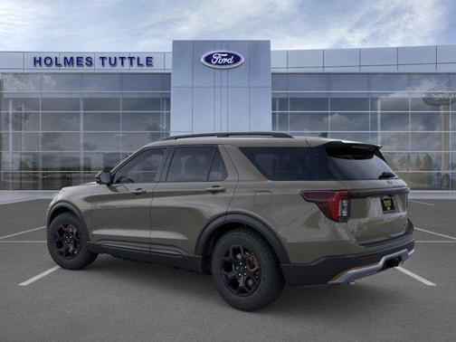 Marsh Gray 2026 Ford Explorer Tremor