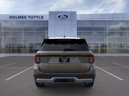 Marsh Gray 2026 Ford Explorer Tremor