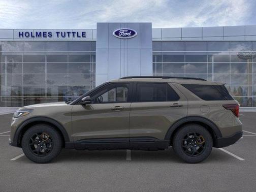 Marsh Gray 2026 Ford Explorer Tremor