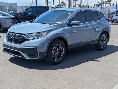 Blue 2020 Honda CR-V 2WD EX