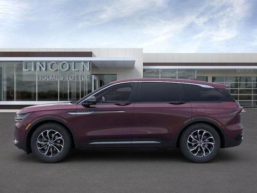 2025 Lincoln Nautilus Premiere