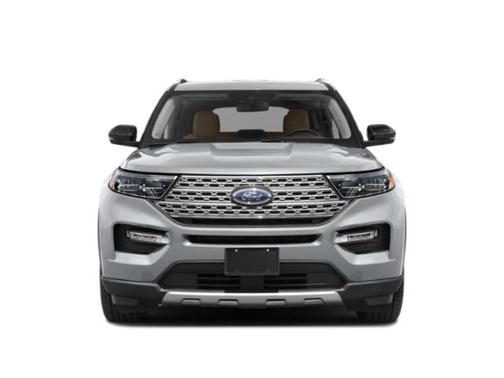 Stone Blue Metallic 2023 Ford Explorer Limited