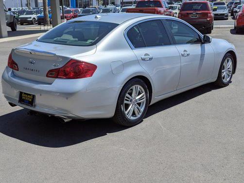 2013 INFINITI G37 Journey