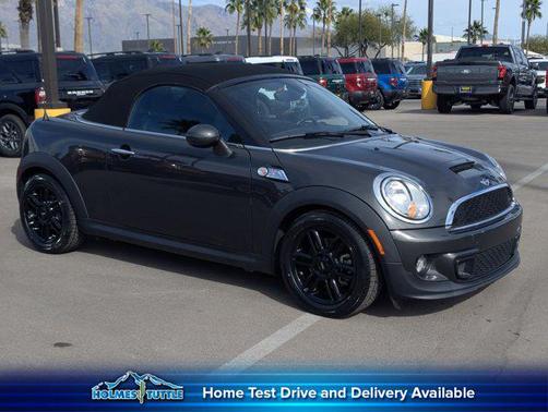 2014 MINI Roadster Cooper S