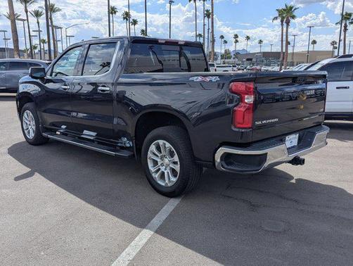 2023 Chevrolet Silverado 1500 LTZ