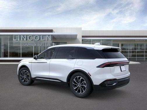 2025 Lincoln Nautilus Premiere